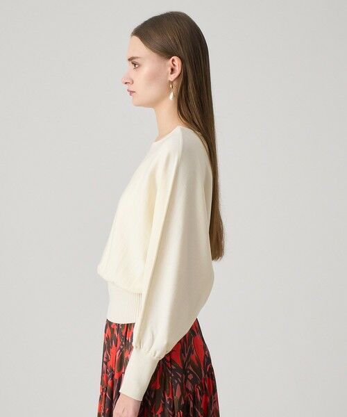 ANAYI / アナイ ニット・セーター | リブウエストドルマン プルオーバー | 詳細2