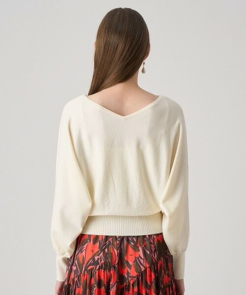 ANAYI / アナイ ニット・セーター | リブウエストドルマン プルオーバー | 詳細3