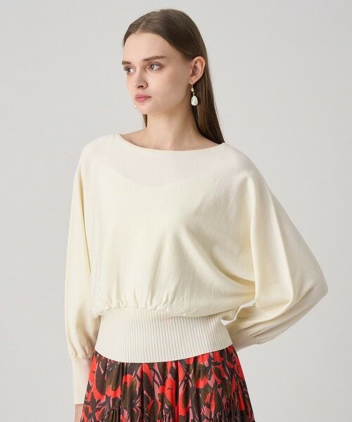 ANAYI / アナイ ニット・セーター | リブウエストドルマン プルオーバー | 詳細4