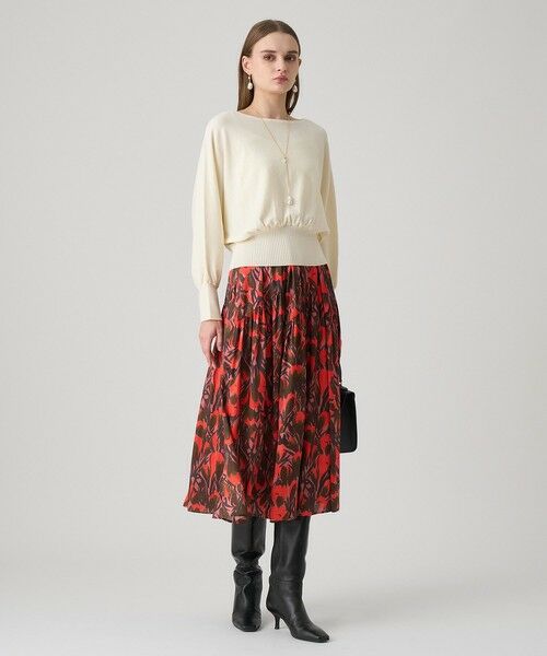 ANAYI / アナイ ニット・セーター | リブウエストドルマン プルオーバー | 詳細5