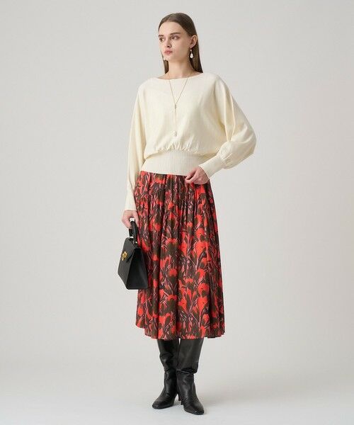 ANAYI / アナイ ニット・セーター | リブウエストドルマン プルオーバー | 詳細6