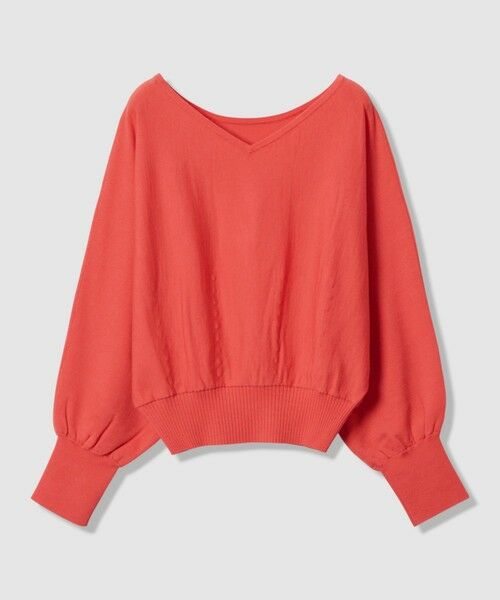 ANAYI / アナイ ニット・セーター | リブウエストドルマン プルオーバー | 詳細15