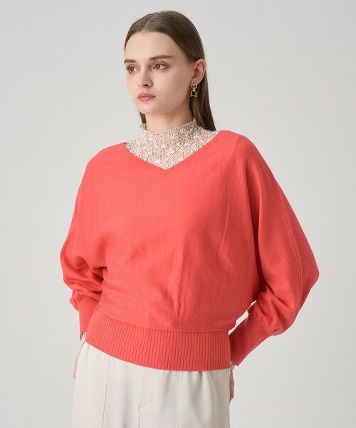 ANAYI / アナイ ニット・セーター | リブウエストドルマン プルオーバー | 詳細10