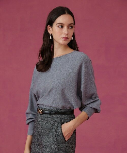 ANAYI / アナイ ニット・セーター | リブウエストドルマン プルオーバー | 詳細17