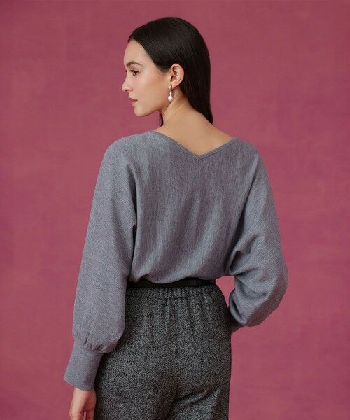 ANAYI / アナイ ニット・セーター | リブウエストドルマン プルオーバー | 詳細18