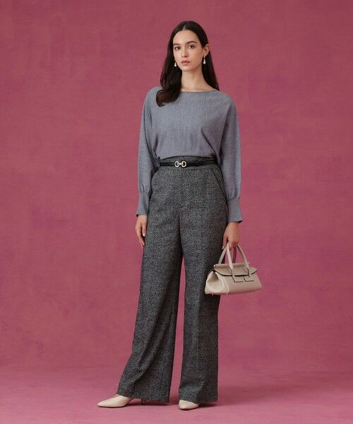 ANAYI / アナイ ニット・セーター | リブウエストドルマン プルオーバー | 詳細19