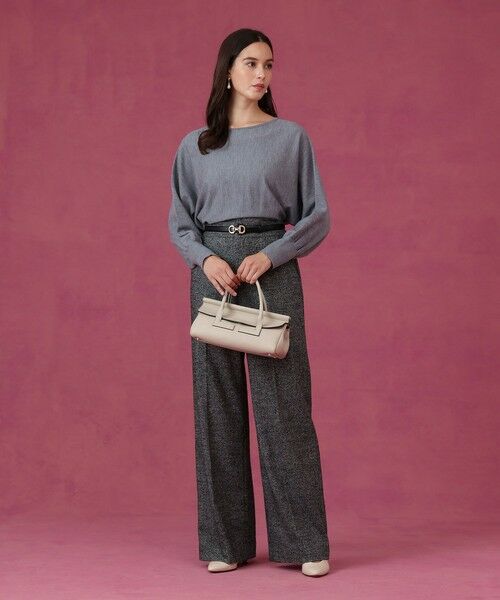 ANAYI / アナイ ニット・セーター | リブウエストドルマン プルオーバー | 詳細20