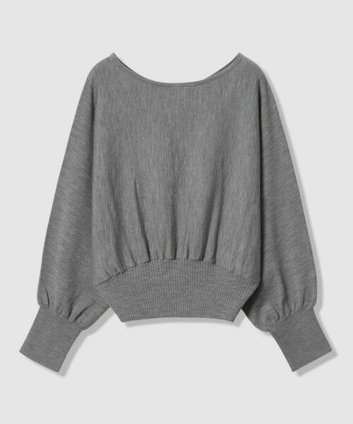 ANAYI / アナイ ニット・セーター | リブウエストドルマン プルオーバー | 詳細21
