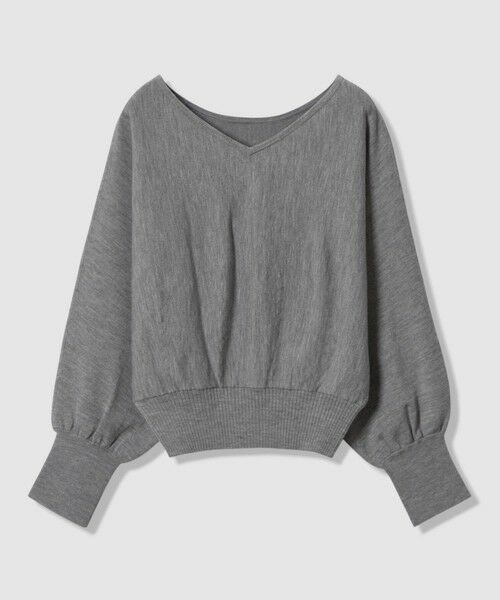 ANAYI / アナイ ニット・セーター | リブウエストドルマン プルオーバー | 詳細22
