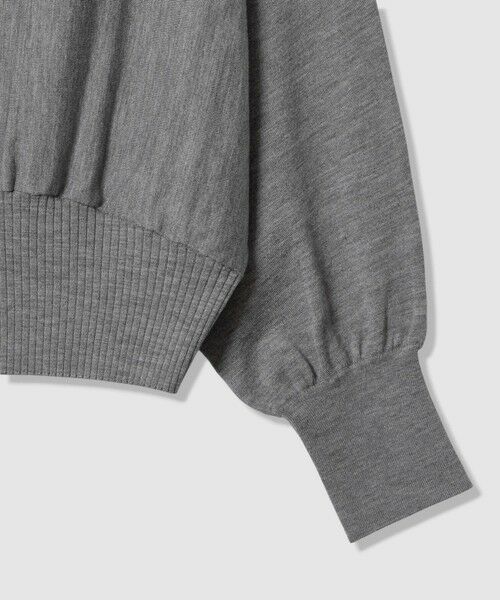 ANAYI / アナイ ニット・セーター | リブウエストドルマン プルオーバー | 詳細25