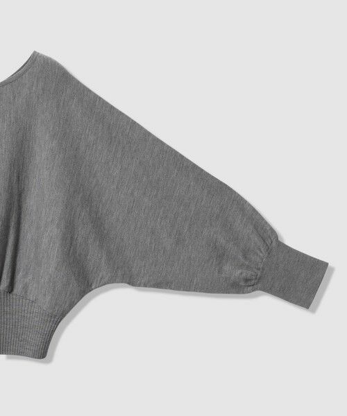 ANAYI / アナイ ニット・セーター | リブウエストドルマン プルオーバー | 詳細26