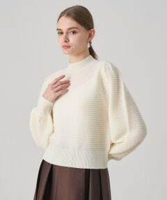 ANAYI / アナイ ニット・セーター | リップルタックパフ プルオーバー