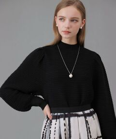 ANAYI / アナイ ニット・セーター | リップルタックパフ プルオーバー