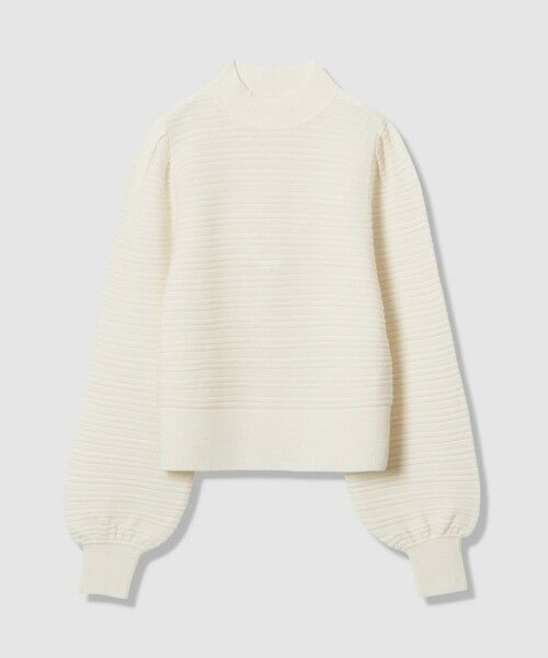 ANAYI / アナイ ニット・セーター | リップルタックパフ プルオーバー | 詳細4