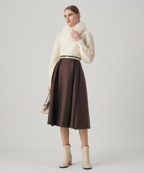 ANAYI / アナイ ニット・セーター | リップルタックパフ プルオーバー | 詳細2