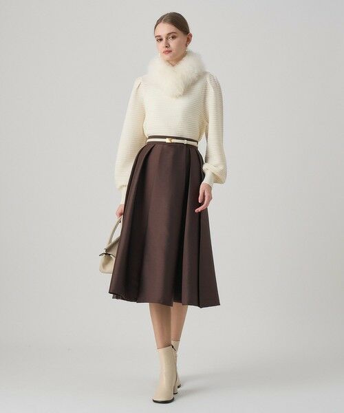 ANAYI / アナイ ニット・セーター | リップルタックパフ プルオーバー | 詳細3