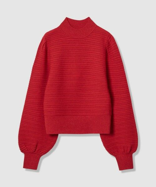ANAYI / アナイ ニット・セーター | リップルタックパフ プルオーバー | 詳細11