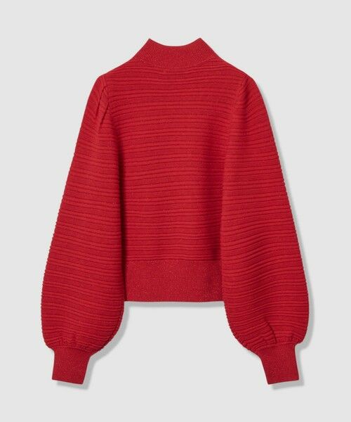 ANAYI / アナイ ニット・セーター | リップルタックパフ プルオーバー | 詳細12