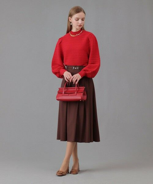 ANAYI / アナイ ニット・セーター | リップルタックパフ プルオーバー | 詳細9