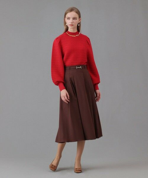 ANAYI / アナイ ニット・セーター | リップルタックパフ プルオーバー | 詳細10