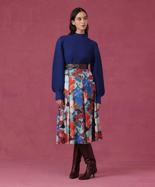 ANAYI / アナイ ニット・セーター | リップルタックパフ プルオーバー | 詳細14