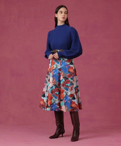 ANAYI / アナイ ニット・セーター | リップルタックパフ プルオーバー | 詳細15