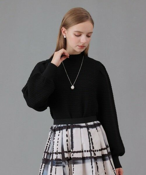 ANAYI / アナイ ニット・セーター | リップルタックパフ プルオーバー | 詳細21
