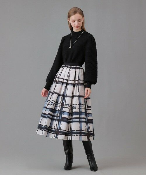 ANAYI / アナイ ニット・セーター | リップルタックパフ プルオーバー | 詳細22