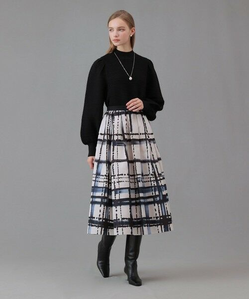 ANAYI / アナイ ニット・セーター | リップルタックパフ プルオーバー | 詳細23