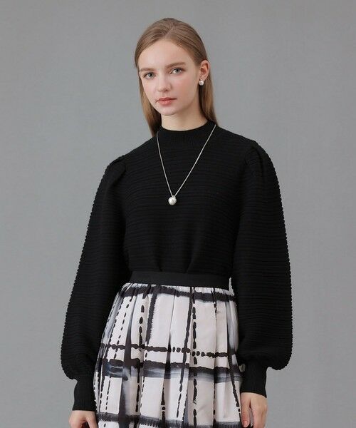 ANAYI / アナイ ニット・セーター | リップルタックパフ プルオーバー | 詳細20