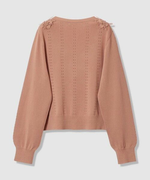 ANAYI / アナイ カーディガン・ボレロ | 立体フラワーレースV カーディガン | 詳細6