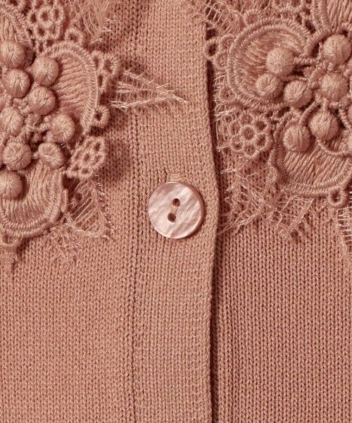 ANAYI / アナイ カーディガン・ボレロ | 立体フラワーレースV カーディガン | 詳細7