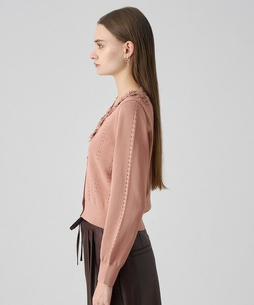 ANAYI / アナイ カーディガン・ボレロ | 立体フラワーレースV カーディガン | 詳細2