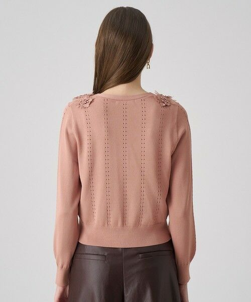 ANAYI / アナイ カーディガン・ボレロ | 立体フラワーレースV カーディガン | 詳細3