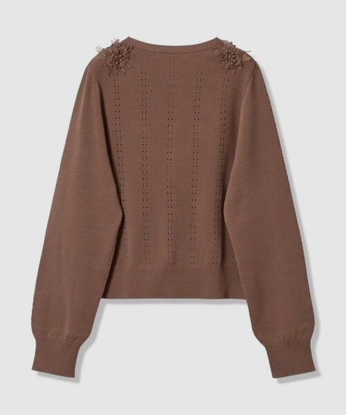 ANAYI / アナイ カーディガン・ボレロ | 立体フラワーレースV カーディガン | 詳細14