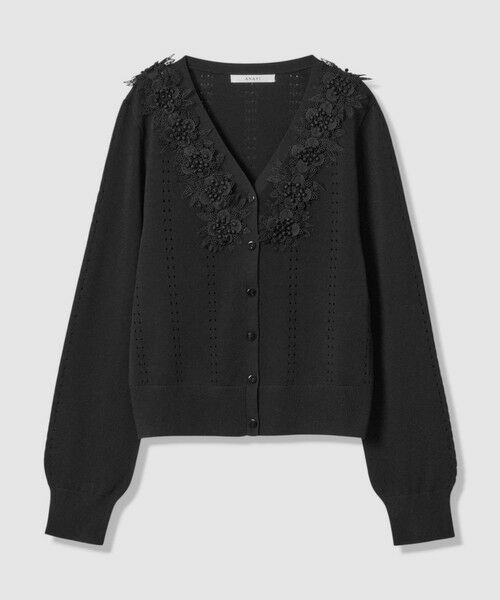 ANAYI / アナイ カーディガン・ボレロ | 立体フラワーレースV カーディガン | 詳細22