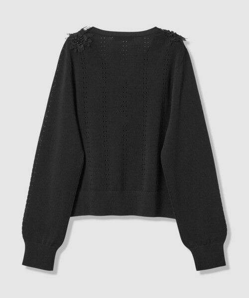 ANAYI / アナイ カーディガン・ボレロ | 立体フラワーレースV カーディガン | 詳細23