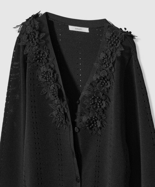 ANAYI / アナイ カーディガン・ボレロ | 立体フラワーレースV カーディガン | 詳細24