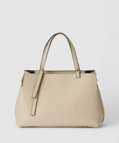 ANAYI / アナイ ハンドバッグ | ◇シュリンクレザー2WAYハンドバッグ