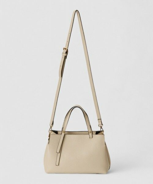 ANAYI / アナイ ハンドバッグ | ◇シュリンクレザー2WAYハンドバッグ | 詳細1