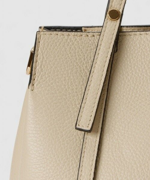 ANAYI / アナイ ハンドバッグ | ◇シュリンクレザー2WAYハンドバッグ | 詳細3