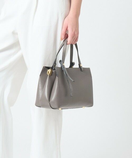 ANAYI / アナイ ハンドバッグ | ◇シュリンクレザー2WAYハンドバッグ | 詳細4