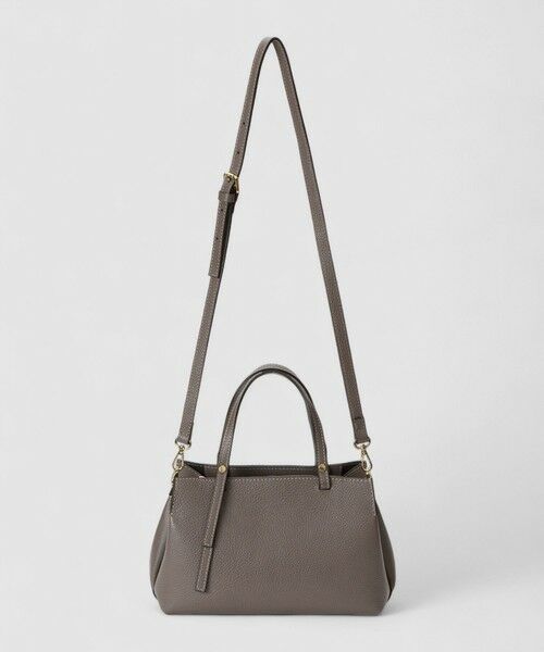 ANAYI / アナイ ハンドバッグ | ◇シュリンクレザー2WAYハンドバッグ | 詳細8