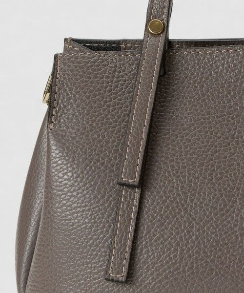 ANAYI / アナイ ハンドバッグ | ◇シュリンクレザー2WAYハンドバッグ | 詳細4