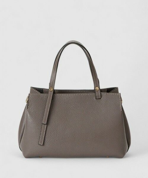 ANAYI / アナイ ハンドバッグ | ◇シュリンクレザー2WAYハンドバッグ | 詳細7