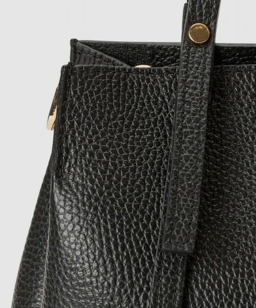 ANAYI / アナイ ハンドバッグ | ◇シュリンクレザー2WAYハンドバッグ | 詳細10