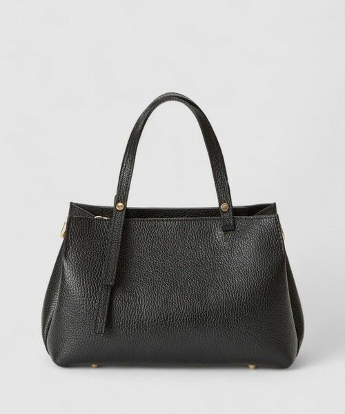 ANAYI / アナイ ハンドバッグ | ◇シュリンクレザー2WAYハンドバッグ | 詳細12