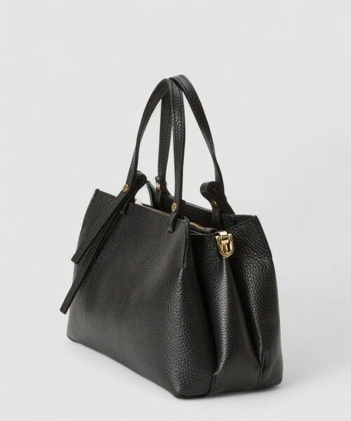 ANAYI / アナイ ハンドバッグ | ◇シュリンクレザー2WAYハンドバッグ | 詳細13