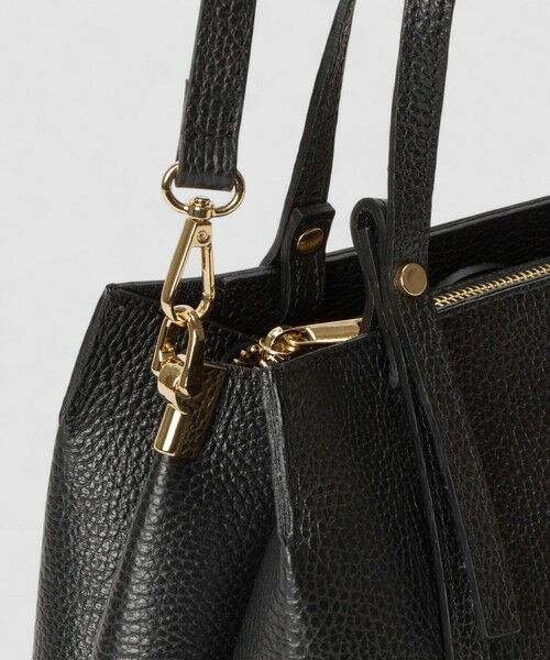 ANAYI / アナイ ハンドバッグ | ◇シュリンクレザー2WAYハンドバッグ | 詳細15