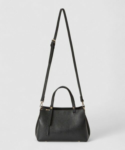 ANAYI / アナイ ハンドバッグ | ◇シュリンクレザー2WAYハンドバッグ | 詳細6